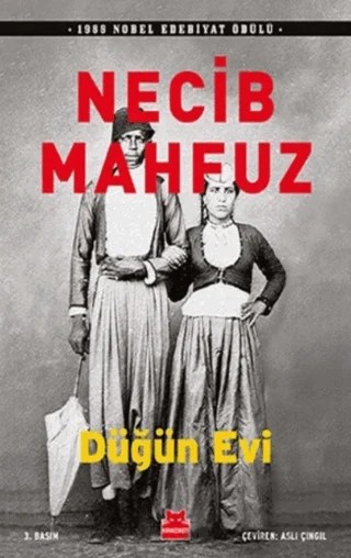 Düğün Evi – Necib Mahfuz – Kırmızı Kedi Yayınevi kitap kapağı