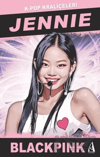 Jennie K-Pop Kraliçeleri – John Brown – Arunas Yayıncılık kitap kapağı