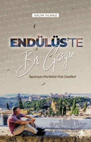 Endülüs'te Bir Gezgin – Salim Yılmaz – Meneviş Yayınları kitap kapağı