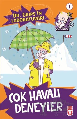 Çok Havalı Deneyler – Sabine Dahm – Timaş Çocuk kitap kapağı