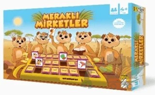 Meraklı Mirketler – Seda Eyilikeder Tekin, Mukadder Düzyol – Mirket Yayınları kitap kapağı