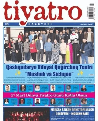 Tiyatro Gazetesi Sayı: 177 Mart 2026 – Tiyatro Gazetesi kitap kapağı