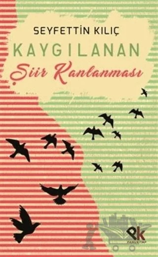 Kaygılanan Şiir Kanlanması – Seyfettin Kılıç – Panu Kitap kitap kapağı