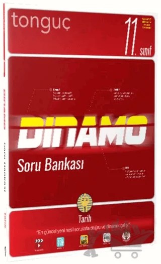 11. Sınıf Dinamo Tarih Soru Bankası – Kolektif – Tonguç Akademi kitap kapağı