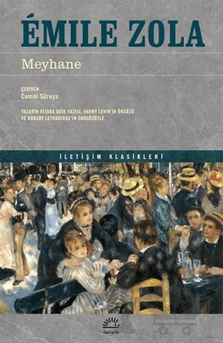 Meyhane – Emile Zola – İletişim Yayınevi kitap kapağı