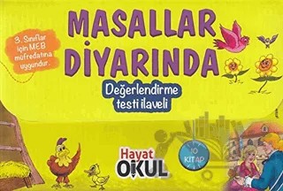 Masallar Diyarında Set – İbrahim Ünsal – Hayat Okul Yayınları kitap kapağı