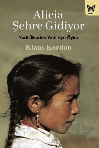 Alicia Şehre Gidiyor – Klaus Kordon – Nika Yayınevi kitap kapağı