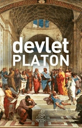 Devlet – Platon (Eflatun) – Antik Kitap kitap kapağı