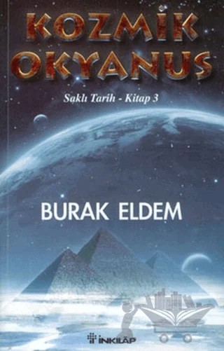 Kozmik Okyanus – Burak Eldem – İnkılap Kitabevi kitap kapağı