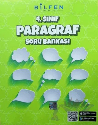 4. Sınıf Paragraf Soru Bankası – Kolektif – Bilfen Yayıncılık kitap kapağı