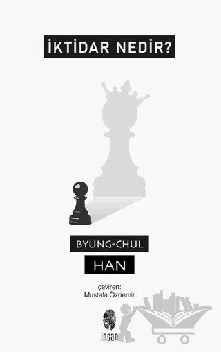 İktidar Nedir? – Byung Chul Han – İnsan Yayınları kitap kapağı