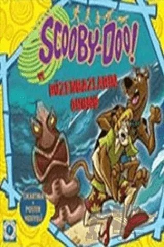 Scooby Doo ve Düzenbazların Oyunu – Jesse Keon Mccann – Artemis Yayınları kitap kapağı