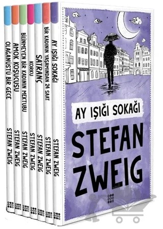 Stefan Zweig 7’li Set – Stefan Zweıg – Dokuz Yayınları kitap kapağı