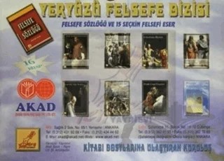 Yeryüzü Felsefe Dizisi (16 Kitap Takım) – Alfred Cyril Ewing, Antony Flew, Auguste Comte, Ben B. Seligman, Edward Caird, Emile Boutroux, Friedrich Wilhelm Nietzsche, George Berkeley, Georges Politzer, Howard Fast, Immanuel Kant, Jean-Jacques Rousseau, Mortimer Jerome Adler, Rene Descartes, William James – Yeryüzü Yayınevi kitap kapağı