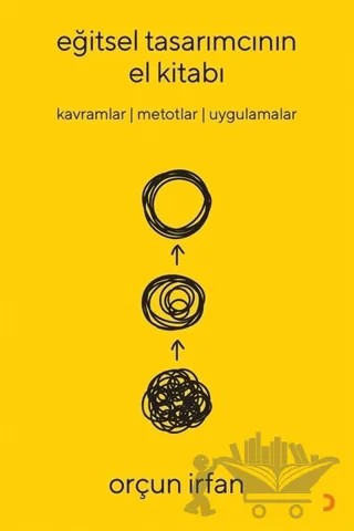 Eğitsel Tasarımcının El Kitabı – Orçun İrfan – Cinius Yayınları kitap kapağı
