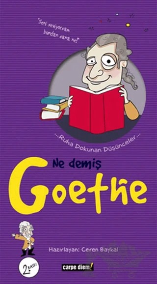 Ne Demiş Goethe – Kolektif – Carpe Diem Kitapları kitap kapağı
