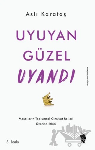 Uyuyan Güzel Uyandı – Aslı Karataş – Nemesis Kitap kitap kapağı