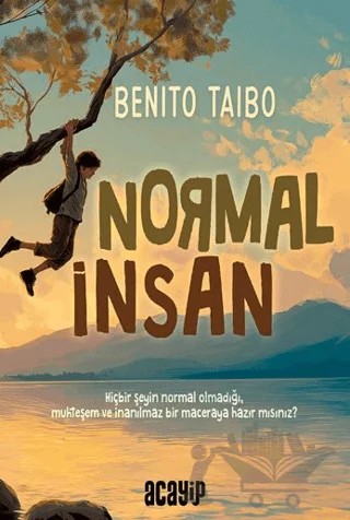 Normal İnsan – Benito Taibo – Acayip Kitaplar kitap kapağı
