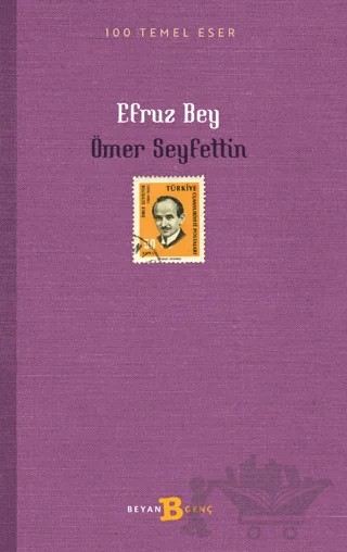 Efruz Bey – Ömer Seyfettin – Beyan Yayınları kitap kapağı