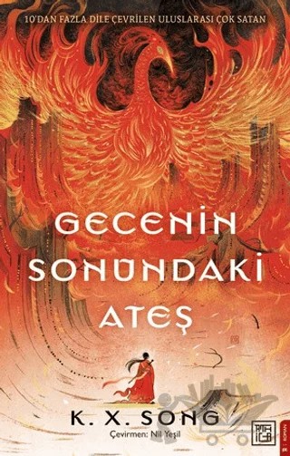 Gecenin Sonundaki Ateş – K. X. Song – Athica Yayınları kitap kapağı