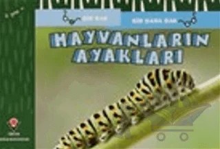 Hayvanların Ayakları - Bir Bak Bir Daha Bak – David M. Schwartz, Marilyn Marks – TÜBİTAK Yayınları kitap kapağı