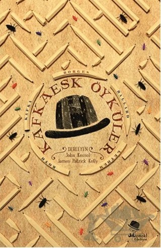 Kafkaesk Öyküler – Kolektif – MonoKL Yayınları kitap kapağı