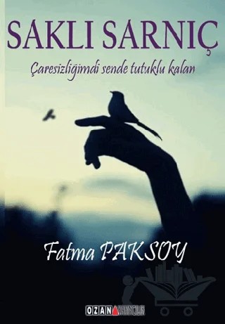 Saklı Sarnıç – Fatma Paksoy – Ozan Yayıncılık kitap kapağı
