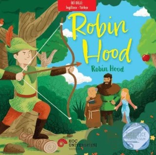 Robin Hood – William Langland – Koç Üniversitesi Yayınları kitap kapağı