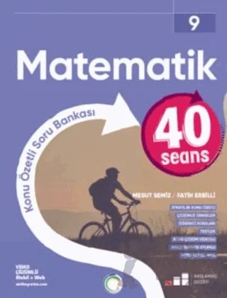9. Sınıf 40 Seans Matematik – Kolektif – Okyanus Yayınları kitap kapağı