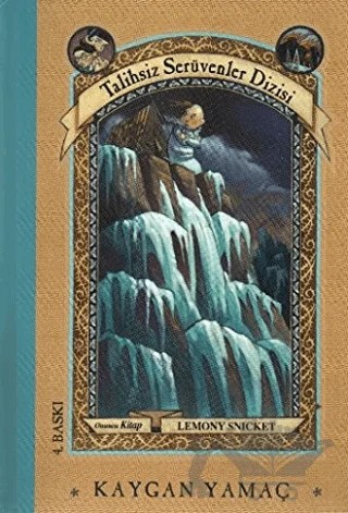 Kaygan Yamaç 10 – Lemony Snicket – Doğan Egmont Yayıncılık kitap kapağı