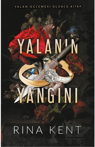 Yalanın Yangını – Rına Kent – Ren Kitap kitap kapağı