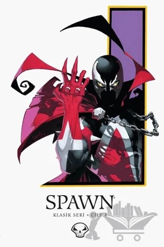 Spawn Cilt 4 – Todd McFarlane – Arka Bahçe Yayıncılık kitap kapağı