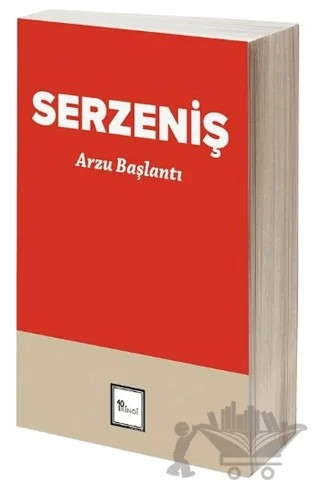 Serzeniş – Arzu Başlantı – 40 İkindi Yayınları kitap kapağı