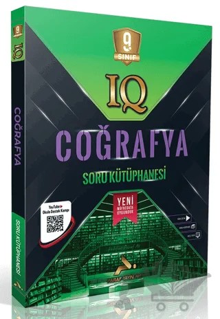 9. Sınıf Coğrafya Soru Kütüphanesi – Kolektif – Paraf Yayınları kitap kapağı