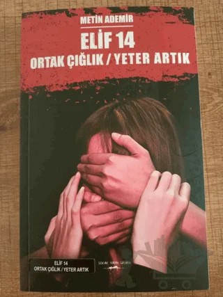 Elif 14 Ortak – Metin Ademir – Sokak Kitapları Yayınları kitap kapağı