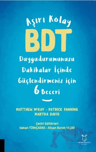 Aşırı Kolay BDT – Kolektif – Akademisyen Kitabevi kitap kapağı
