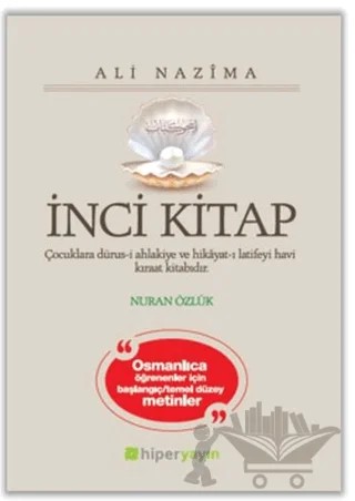İnci Kitap – Ali Nazima – Hiperlink Yayınları kitap kapağı