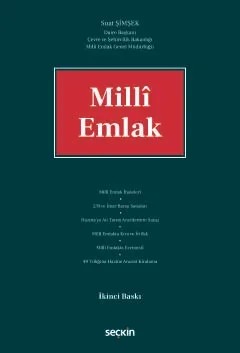 Milli Emlak – Suat Şimşek – Seçkin Yayıncılık kitap kapağı