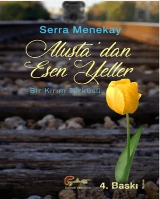 Aluşta'dan Esen Yeller – Serra Menekay – Galeati Yayıncılık kitap kapağı