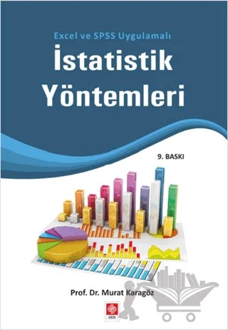 İstatistik Yöntemleri – Murat Karagöz – Ekin Basım Yayın kitap kapağı