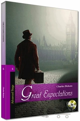 İngilizce Hikaye Great Expectations - Sesli Dinlemeli – Charles Dickens – Kapadokya Yayınları kitap kapağı