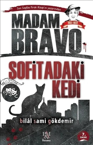Madam Bravo - Sofitadaki Kedi – Bilal Sami Gökdemir – Panama Yayıncılık kitap kapağı