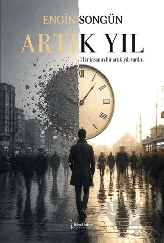Artık Yıl – Engin Songün – İkinci Adam Yayınları kitap kapağı