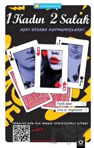 1 Kadın 2 Salak – Fatih Aker – Okuyan Us Yayınları kitap kapağı