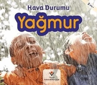 Yağmur - Hava Durumu – Helen Cox Cannons – TÜBİTAK Yayınları kitap kapağı