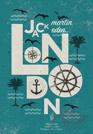 Martin Eden – Jack London – Yordam Edebiyat kitap kapağı