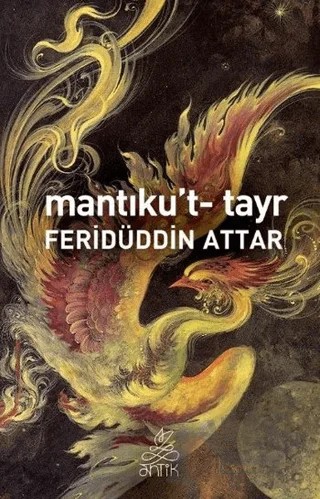 Mantıku’t-Tayr – Feridüddin-i Attar – Antik Kitap kitap kapağı