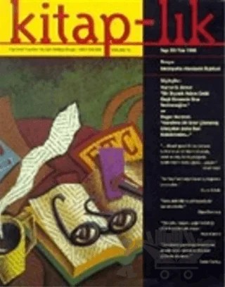 Kitap-lık Sayı: 33 Aylık Edebiyat Dergisi – Yapı Kredi Yayınları kitap kapağı
