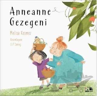 Anneanne Gezegeni – Melisa Kesmez – Nesin Yayınevi kitap kapağı