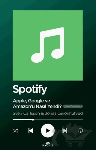 Spotify – Sven Carlsson, Jonas Leijonhufvud – Kronik Kitap kitap kapağı